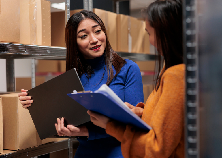 mulheres trabalhando com importação e exportação (1)