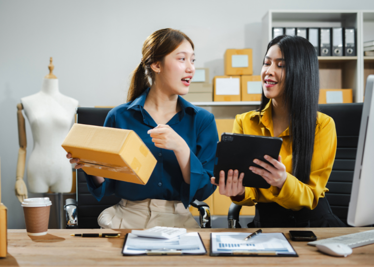mulheres trabalhando com importação e exportação (2)